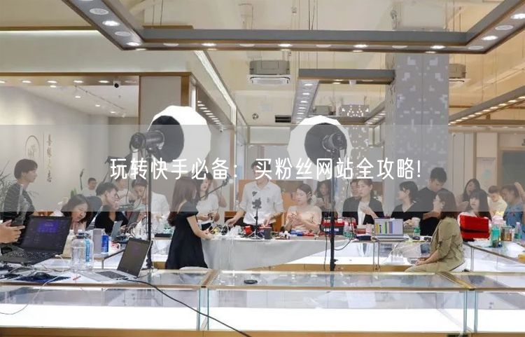 玩转快手必备：买粉丝网站全攻略!
